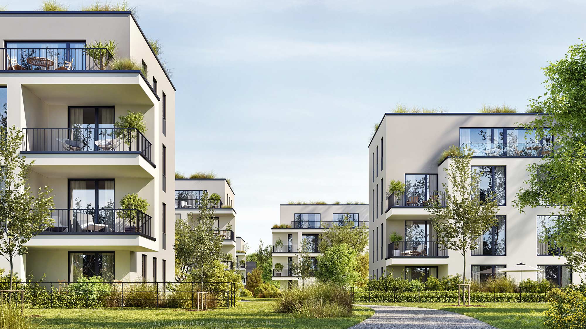 Condominio moderno, incentivi e bonus per la riqualificazione