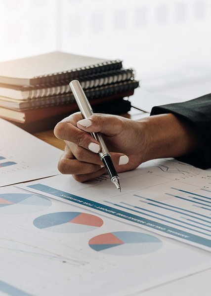 Documenti e grafici per la gestione dei crediti insoluti condominiali
